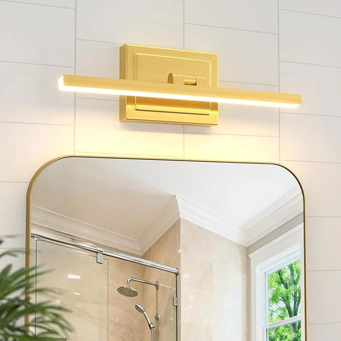 Effective VOLISUN Bathroom Vanity Light 15.7 inch 12W Dimmable 5CCT Led Bathroom Light Luxury
