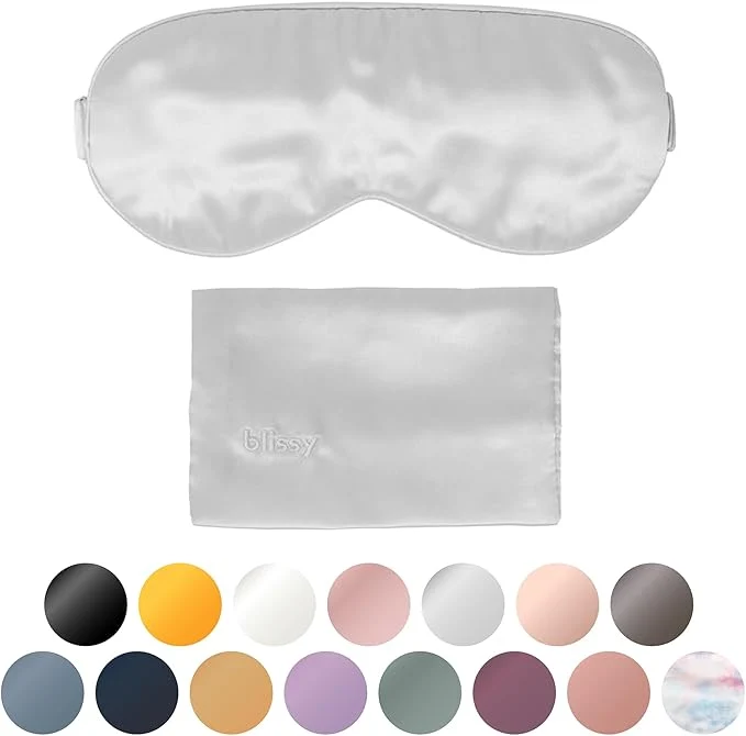 Organic Blissy Silk Sleep Mask Certified