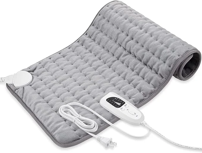 Fashionable Deepsoon Heating Pad Electric Heating Pads Flexible