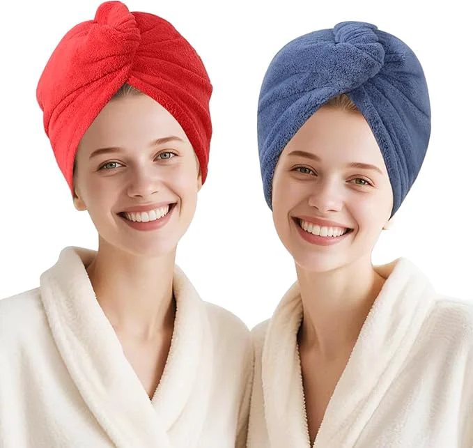 Outstanding Microfiber Hair Drying Towel Wrap Smart