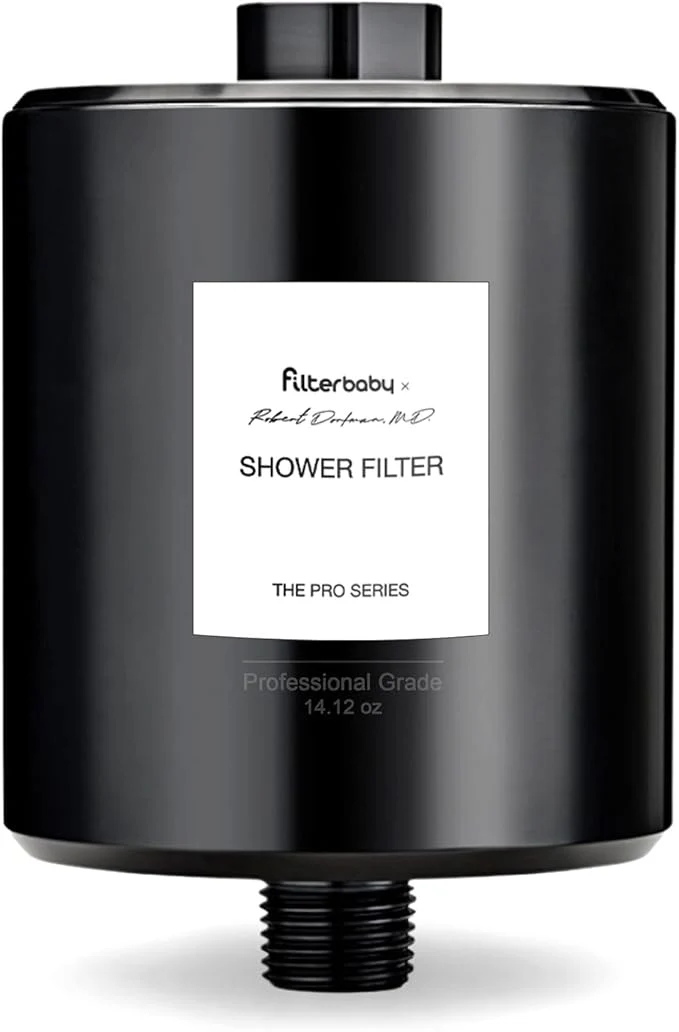 High-Quality Filterbaby All-Metal Shower Filter Pro Elegant