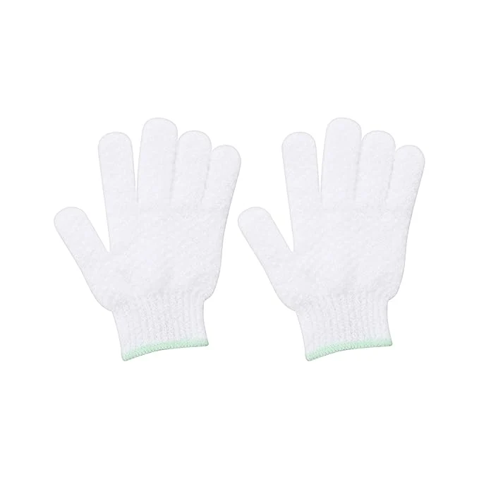 Crafted EcoTools Gentle Bath Shower Gloves Exfoliating Gloves Remove Dead Skin Recyclable