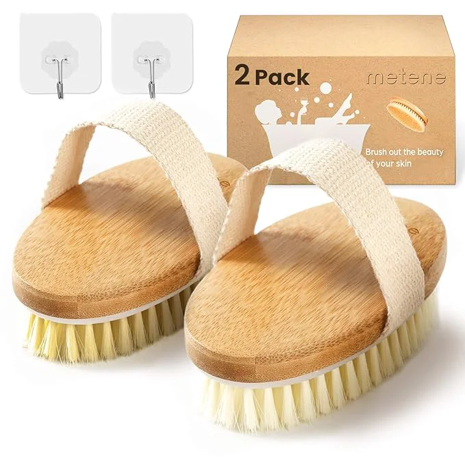 Enhanced Metene Dry Brushing Body Brush Quality