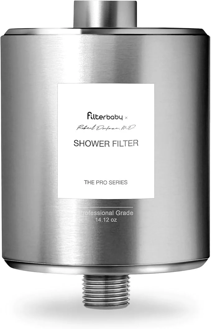 Functional Filterbaby All-Metal Shower Filter Pro Outstanding