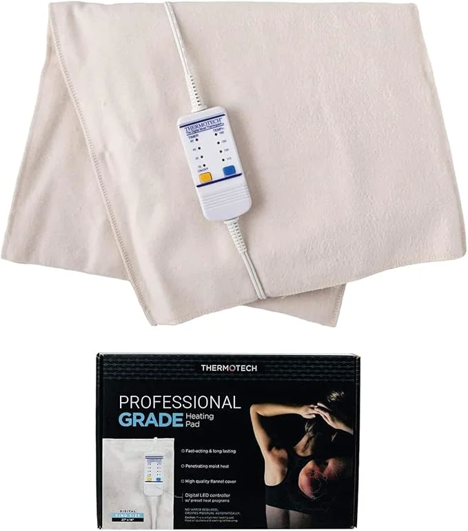 Functional Professional Grade Heating Pad Superior