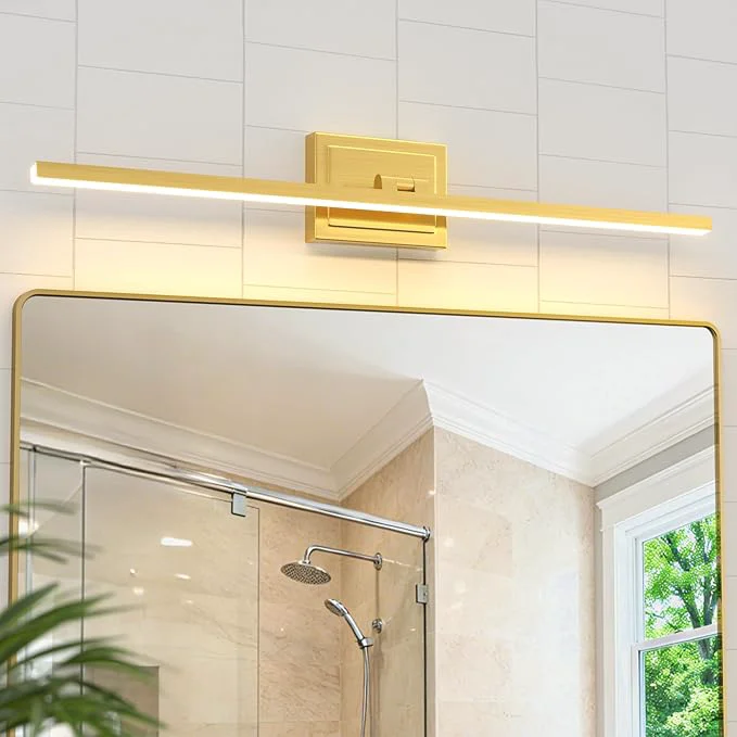 Verified VOLISUN Bathroom Vanity Light 31.5 inch 18W Dimmable 5CCT Led Bathroom Light Detailed