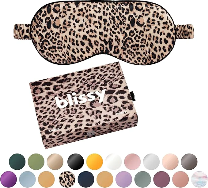 Stylish Blissy Silk Sleep Mask Convenient