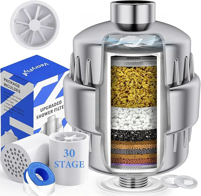High-Performance 30 Stage VeoryFly Shower Filter Recyclable