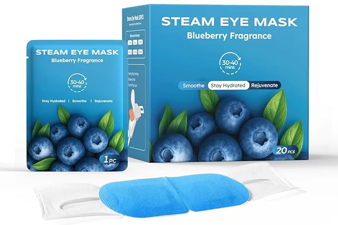 Innovative 20 Packs Steam Eye Masks for Dry Eyes Warm Compress Relief for Eye Fatigue Excellent