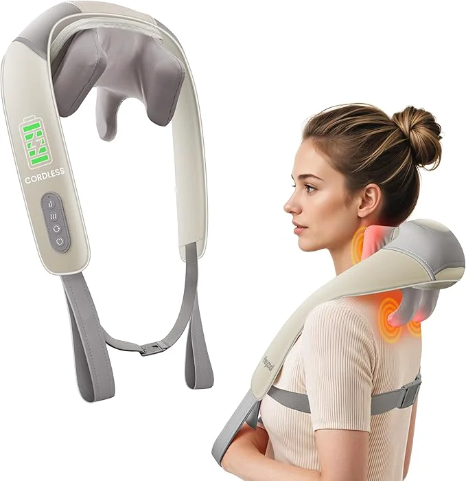 Enhanced Heycool Cordless Neck Massager Proven