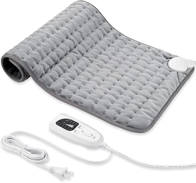 High-Performance Electric Heating pad with 6 Heat Settings Auto Shut Off Dry Electric Heating Durable