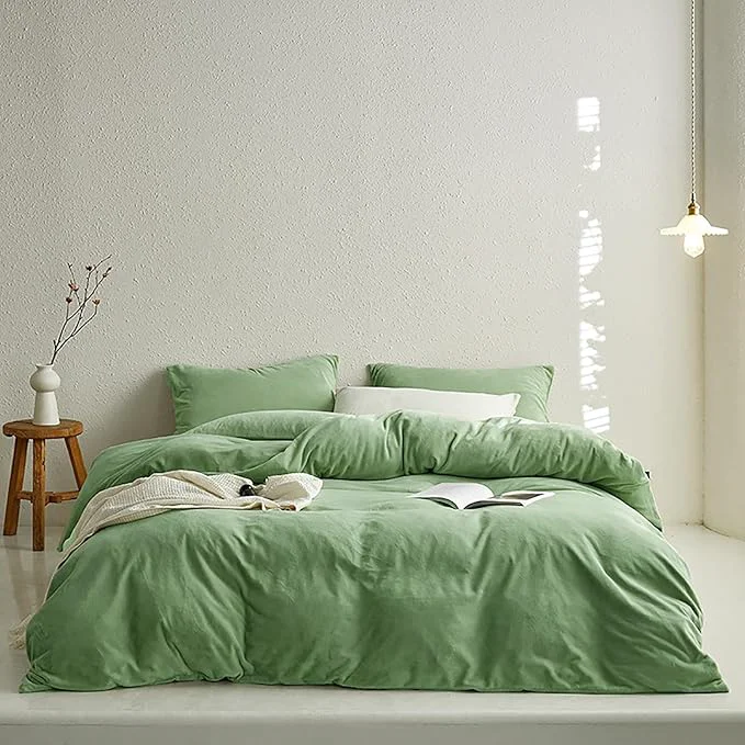Effective Cottonight Sage Velvet Fluffy Flannel Bedding – Twin Light Green Plush Comforter Set With Blanket amp Quilts – Warm amp Soft for Women amp Men Specialty