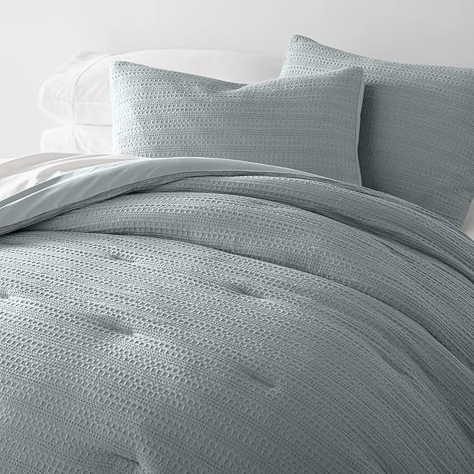 Effective Linen Market Twin Comforter Set 2 Piece – Bring Luxury Home with Our Soft and Lightweight Down Comforters Twin Size – Twin Bed Set Includes Comforter and 1 Pillow Sham Enhanced