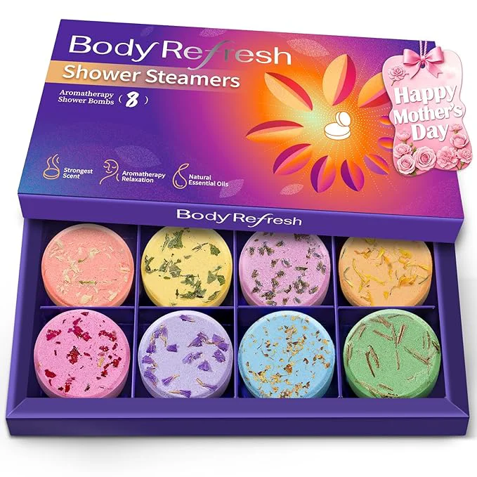 Luxury Shower Steamers Aromatherapy Fine