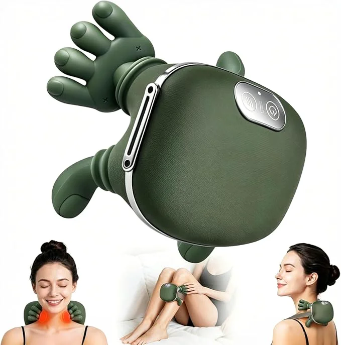Healthy KppeX Upgraded Model Finger Deep Cordless Cordless Neck Massager Pillow Recyclable