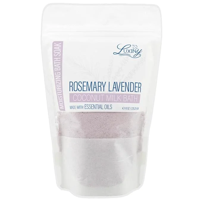 Lightweight Luxiny Vegan Milk Bath Soak Made Responsible