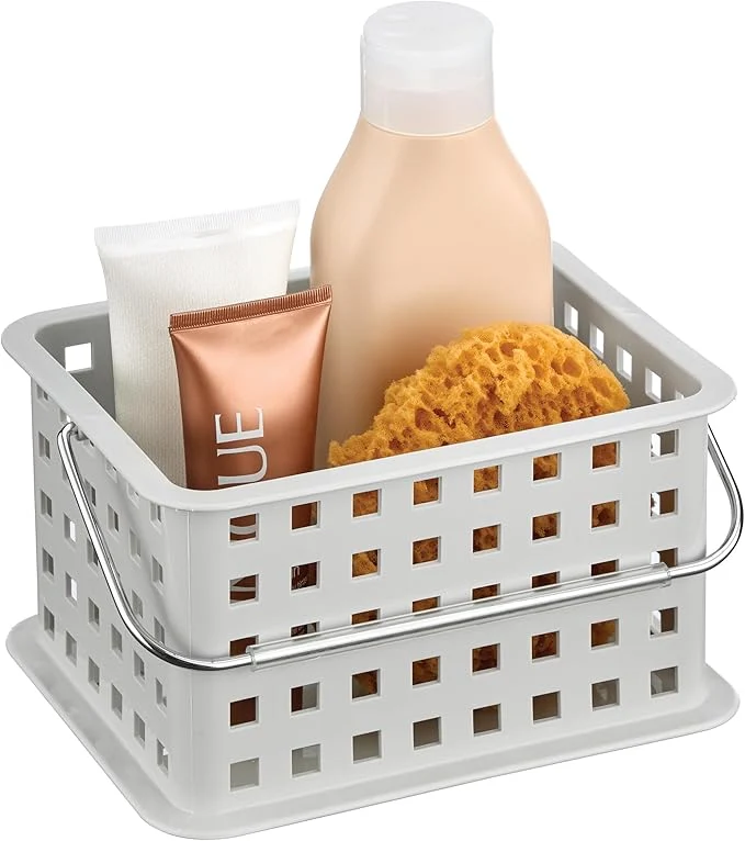 Traditional iDesign Shower Caddy Basket Smart