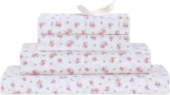 Verified Modern Threads Silky Soft Microfiber and Wrinkle Sheets – Luxurious Microfiber Bed Sheets Includes Flat Sheet Fitted Sheet with Deep Pockets amp Pillowcases Ivory Twin Original Design