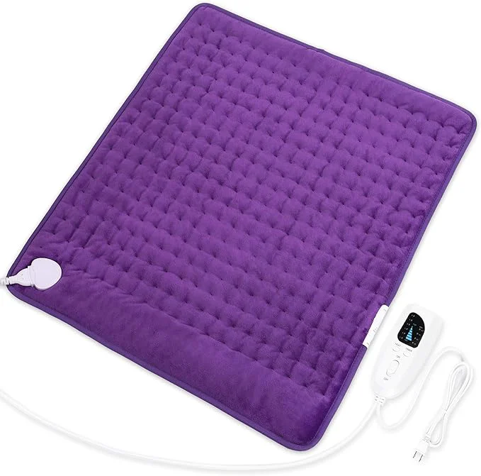 Fine Deepsoon Heating Pad Electric Heating Pads Selected