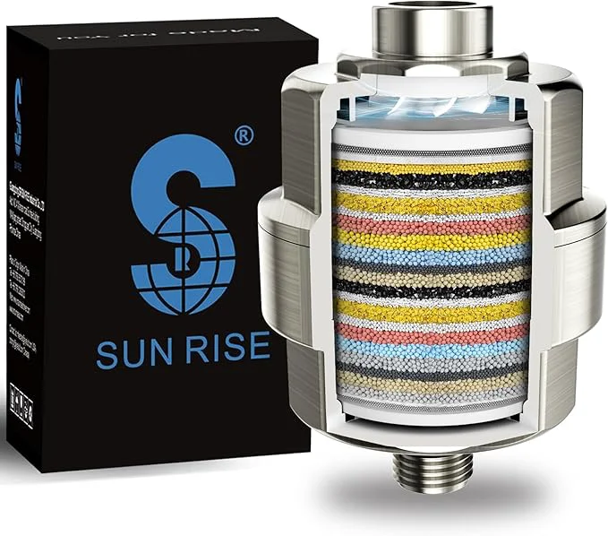 Specialty 20-Stage Shower Filter-Shower Head Filter Easy-to-Use