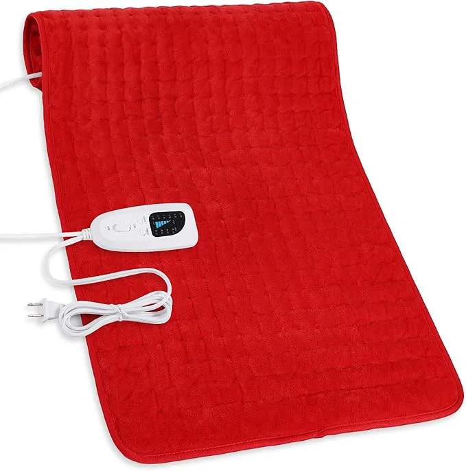 Solid Deepsoon Heating Pad Electric Heating Pads Relaxed