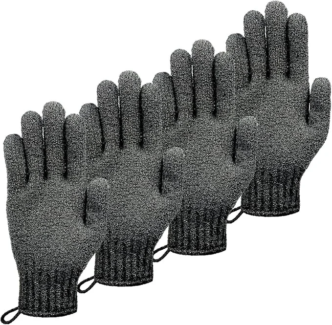 Casual MIG4U Shower Exfoliating Scrub Gloves Bathing Gloves Body Wash Dead Skin Proven