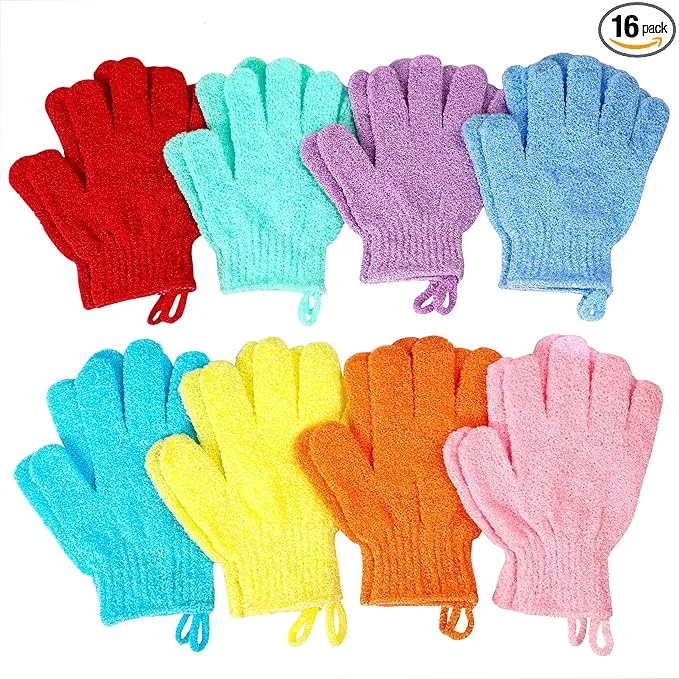 Premium Material Bath Gloves Body Scrub Gloves Premium