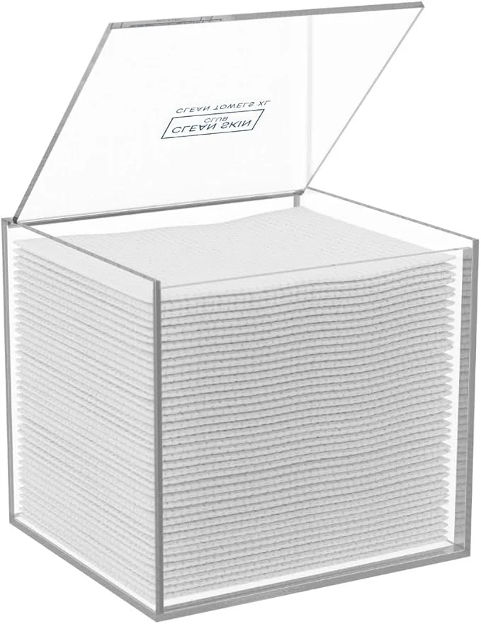 Trusted CLEAN SKIN CLUB Clear Acrylic Box Carefully Designed