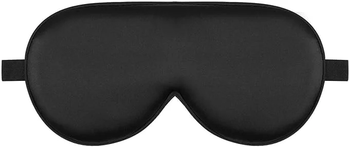 World-Class Alaska Bear Mulberry Silk Sleep Mask Cool Super Smooth Eye Cover Exceptional