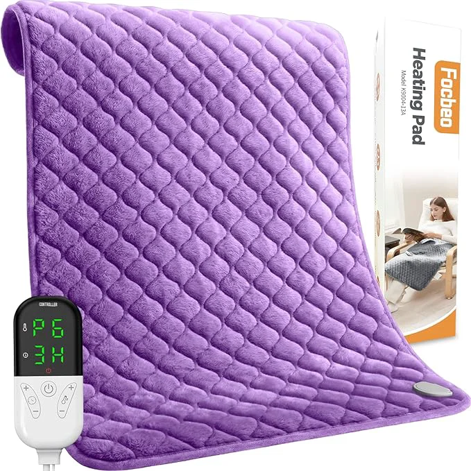 Selected King Size Heating Pad for Back Pain 32 x24 Extra Large Electric Heating Pad Professional