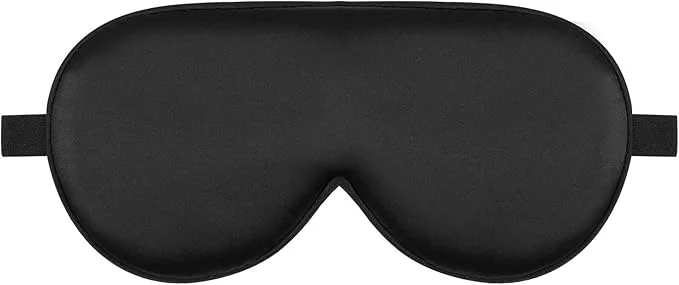 Classic Alaska Bear Sleep Mask Silk Eye Cover Luxury