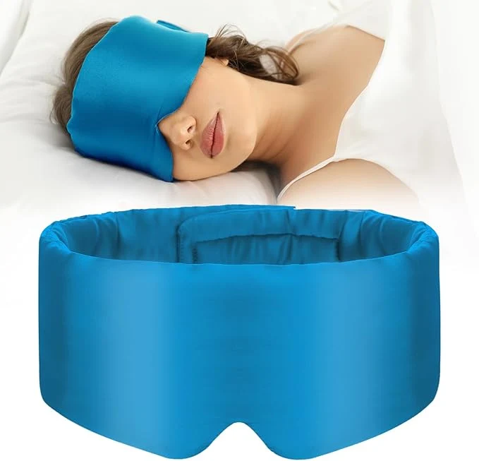 Crafted SECZIPE Mulberry Silk Sleep Mask Eye Mask Original Design