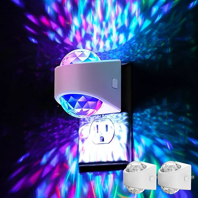 Solid Night Lights Plug into Wall Star Projector Top-Quality