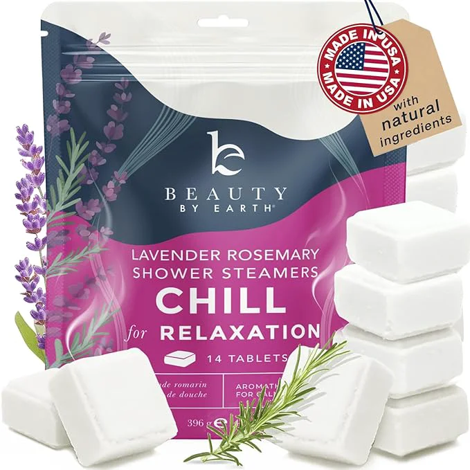 Official Shower Steamers Aromatherapy High-End
