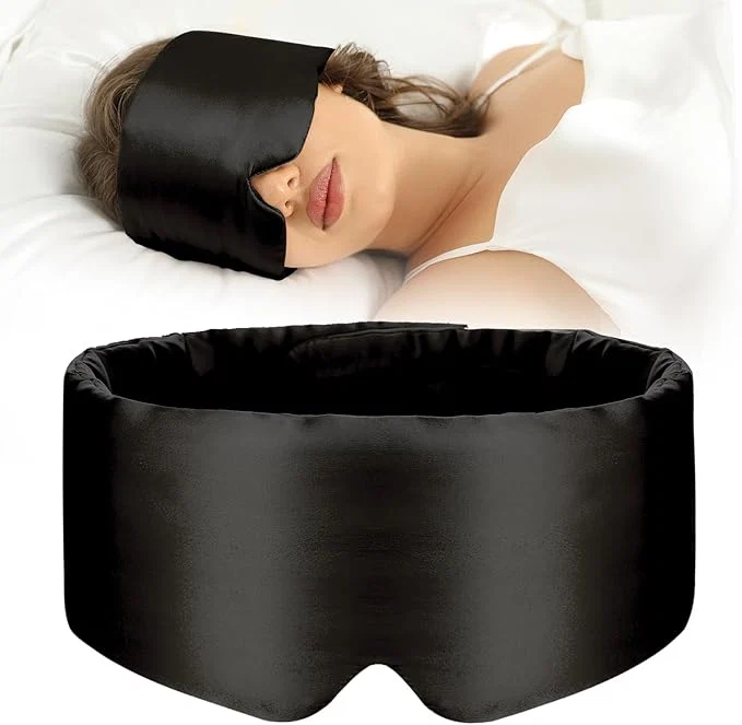 Elite SECZIPE Mulberry Silk Sleep Mask Eye Mask Modern