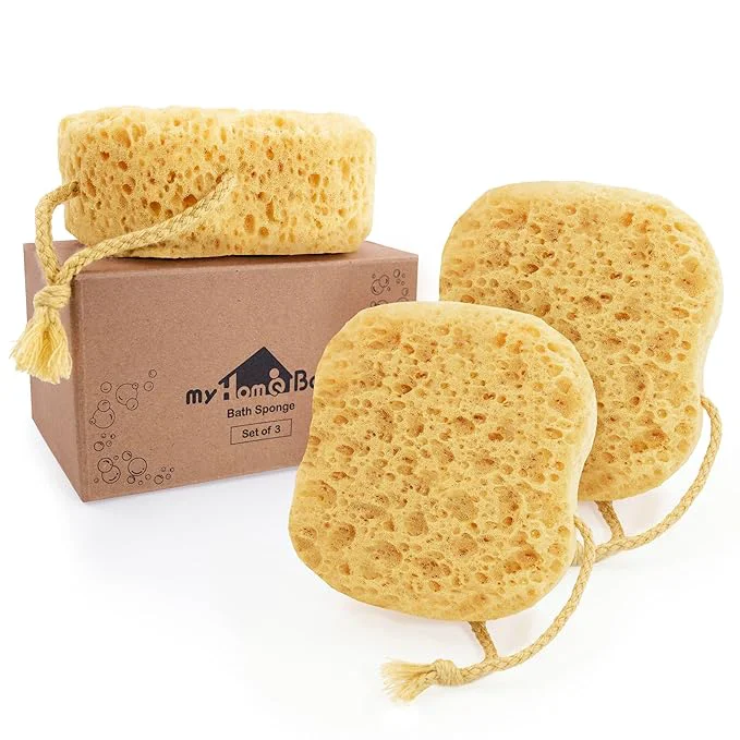 Traditional myHomeBody Bath Sponge Foam Loofah Body Scrubber Casual