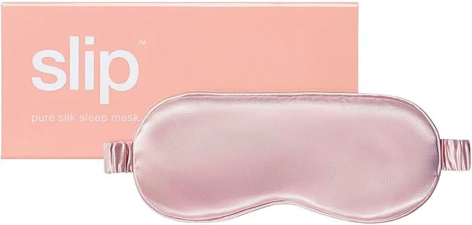 Lightweight slip Pure Silk Sleep Mask Reusable
