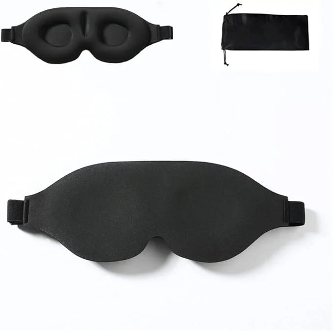 Green Tim Tina 3D Sleep Eye Mask Blindfold Next-Generation