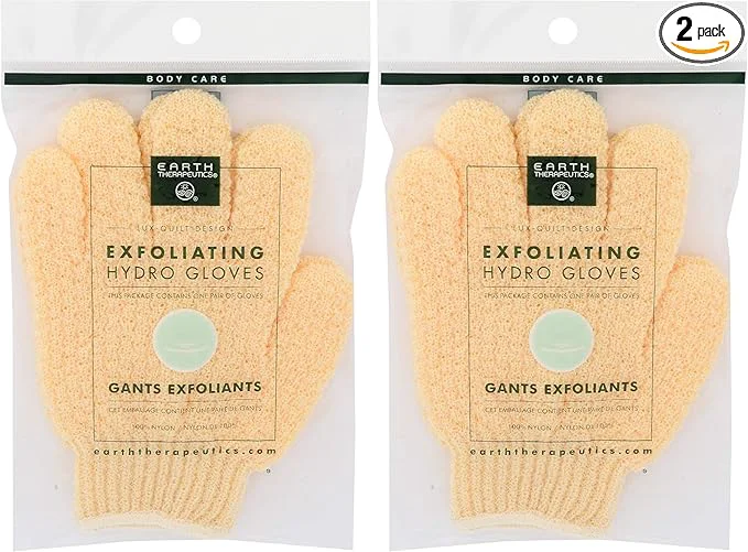 Responsible Earth Therapeutics Exfoliating Hydro Gloves Unique