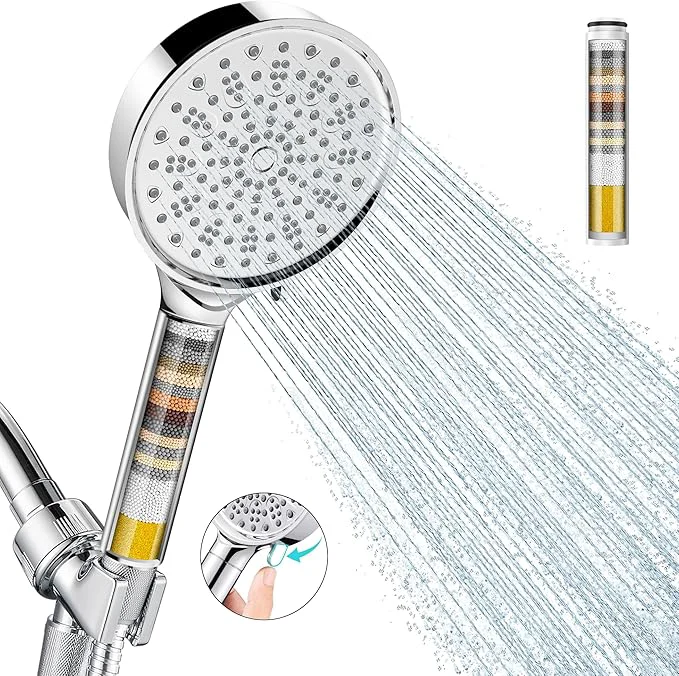 Elegant Cobbe Filtered Shower Head Convenient