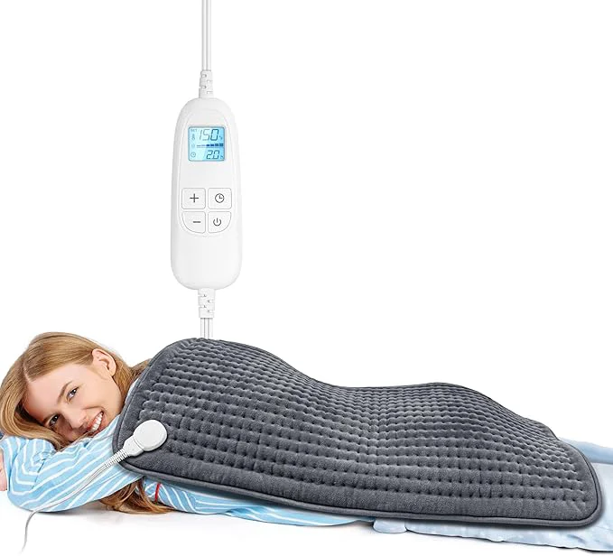 Consistent FluffyWarmth Electric Heating Pad Refined