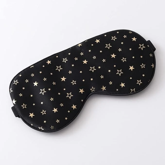 Relaxed Silk Sleep Eye Mask Comfortable Blindfold Super Soft Eye mask World-Class