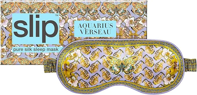 Contemporary slip Pure Silk Sleep Mask Premium