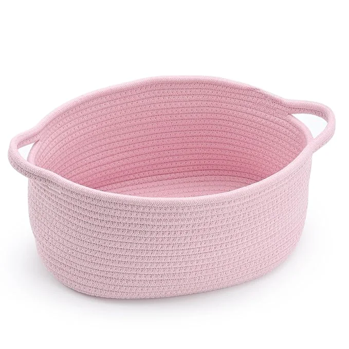 Breathable Happyiren Pink Basket – Cute Basket Casual