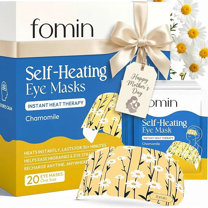 Reusable FOMIN Steam Eye Mask for Mothers Day Next-Generation