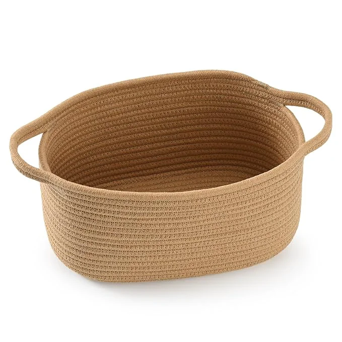 World-Class Happyiren Cute Woven Gift Basket Secure