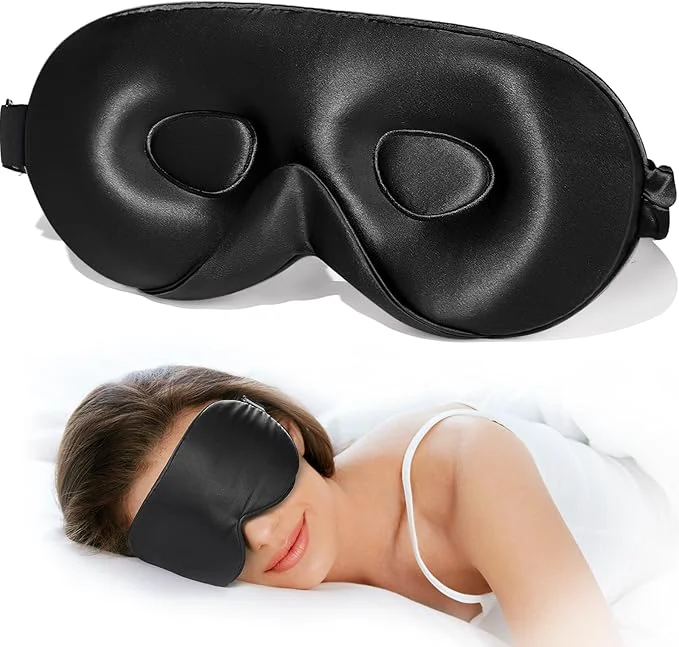 Specialty LitBear 22 Momme Mulberry Silk Sleep Mask Reliable