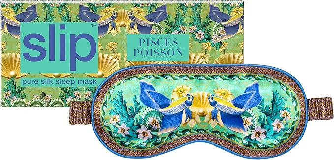 Exclusive slip Pure Silk Sleep Mask Natural