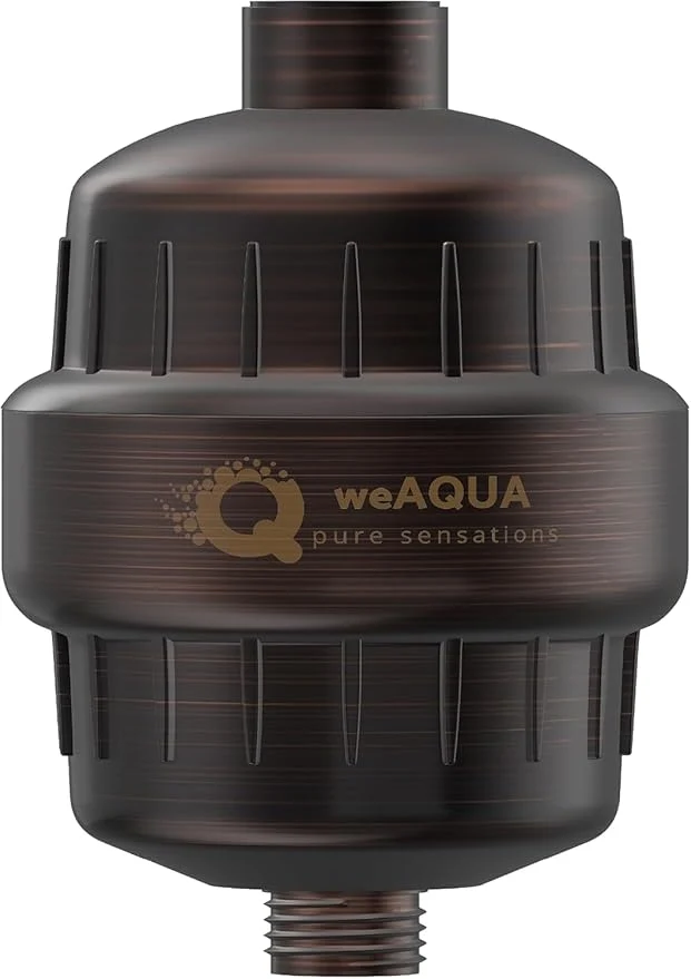 Unique weAQUA Heavy Duty NO BS Shower Filter – 99 Removal Responsible
