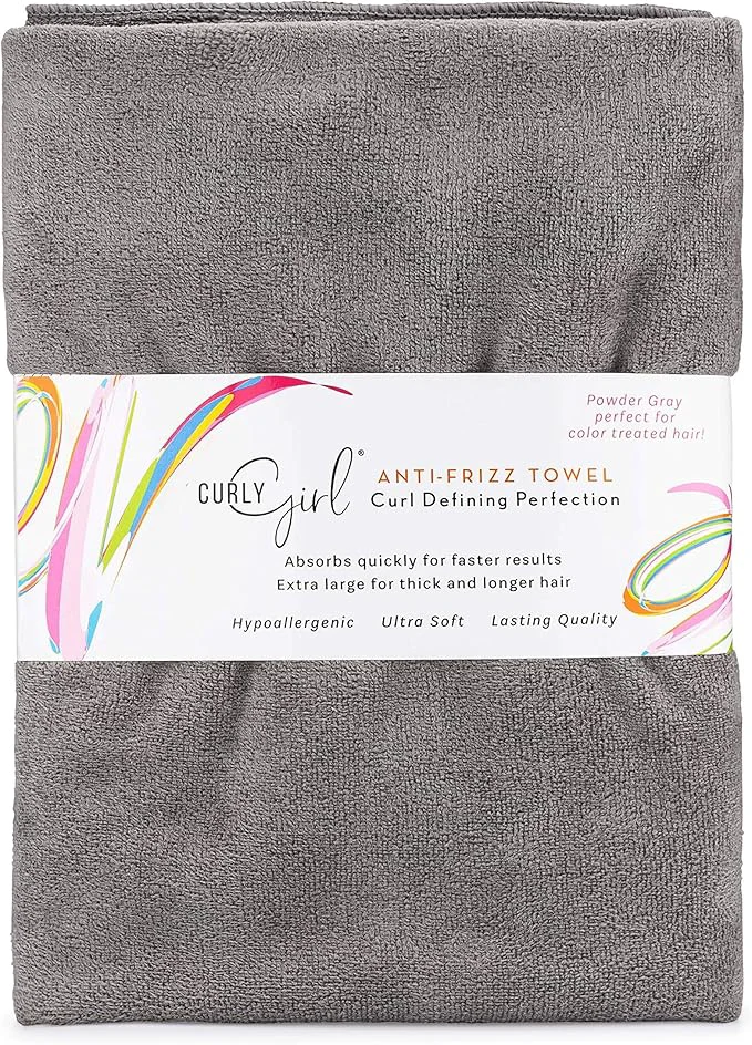 Easy-to-Use Curly Girl Towel for Women Long-Lasting